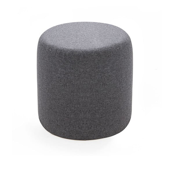 Pufas pilkos spalvos Silindir – Balcab Home