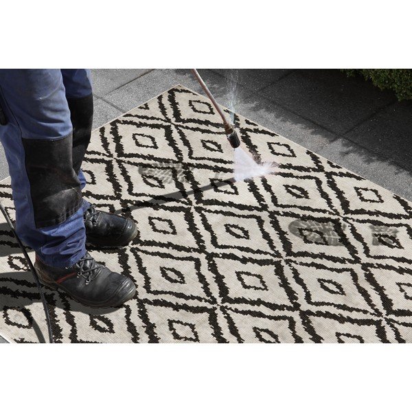 Rudai baltas lauko kilimas NORTHRUGS Rio, 80 x 150 cm-image-1