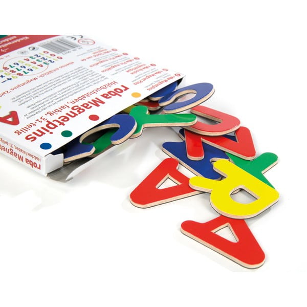 Magnetai 31 vnt. Alphabet – Roba