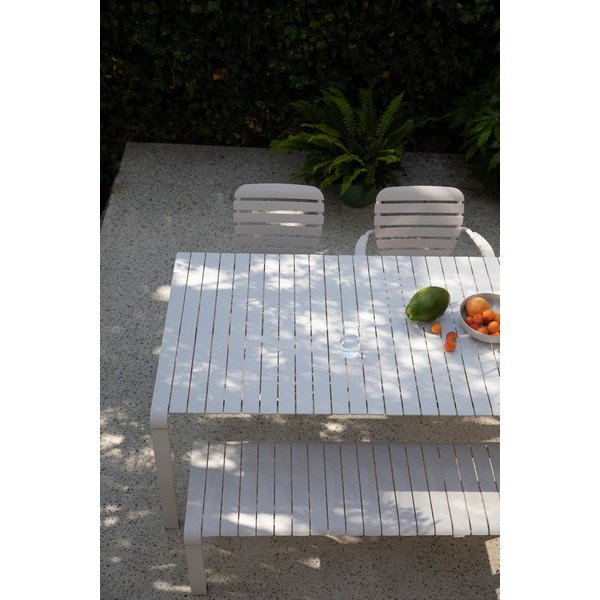 Iš aliuminio sodo valgomojo stalas 97x214 cm Vondel – Zuiver-image-3