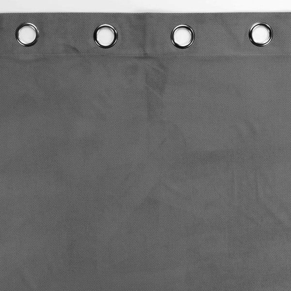 Užuolaida iš velveto antracito spalvos 140x260 cm Velouriane – douceur d'intérieur-image-2