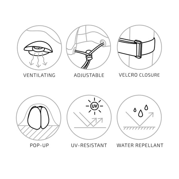 Apsauginė sodo stalo danga ø 185 cm – House Nordic-image-2