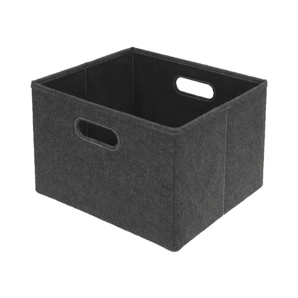 Pilka medžiaginė modulinė lentynų sistema 32x21 cm Z Cube - Tenzo-image-3