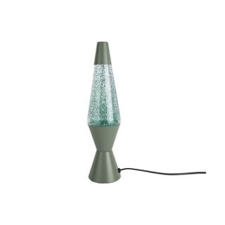 Žalias stalinis šviestuvas su blizgučiais Leitmotiv Glitter