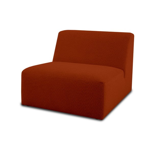 Iš boucle modulinė sofa raudonos plytų spalvos (modulinė) Roxy – Scandic-image-1