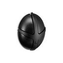 Sieninis juodos spalvos iš plastiko kablys Tick – Spinder Design