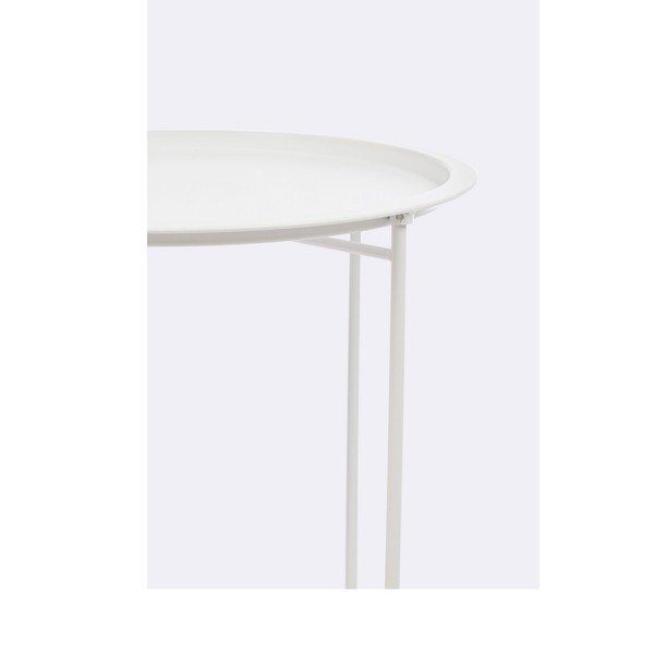 Iš plieno apvalios formos sodo šoninis staliukas ø 46 cm Austin – Bizzotto-image-1