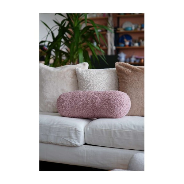Iš boucle dekoratyvinė pagalvėlė 14x50 cm Top – Mioli Decor-image-3