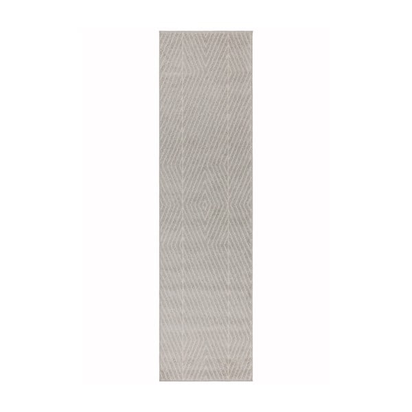Pailgos formos kilimas šviesiai pilkos spalvos 66x240 cm Muse – Asiatic Carpets