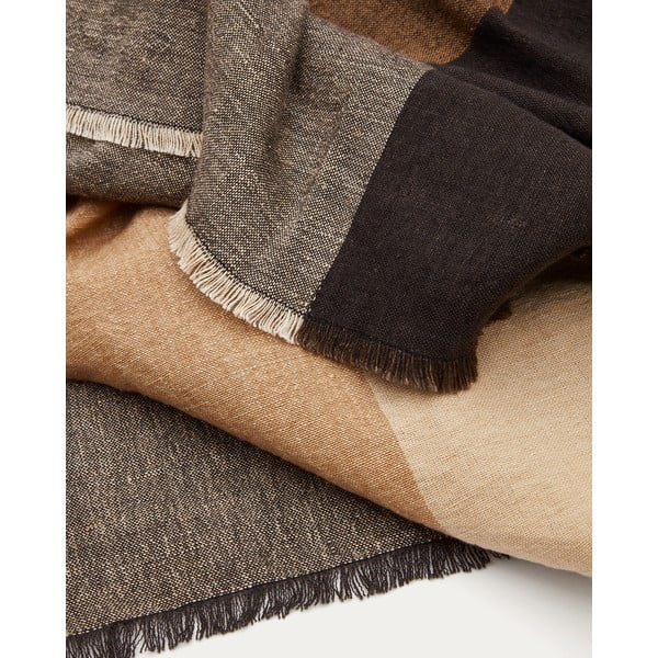 Antklodė ir pledas 130x170 cm Marcel – Kave Home-image-1