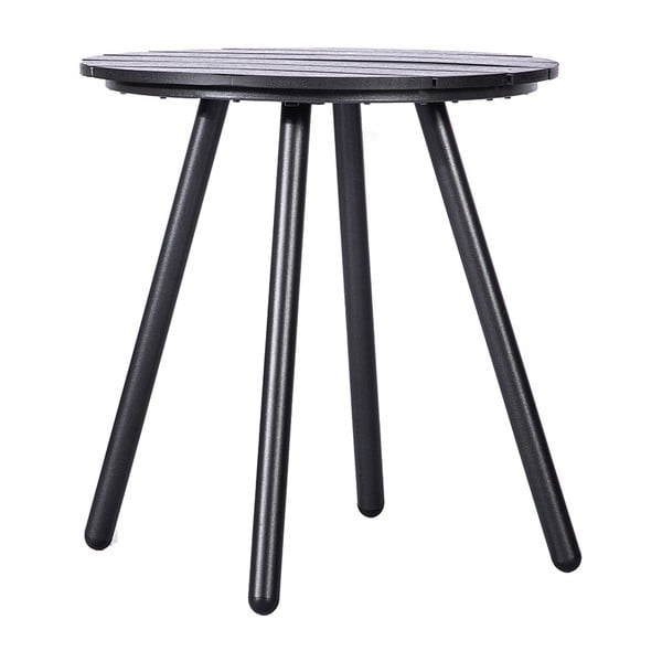 Pilkas sodo stalas Bonami Essentials Lounge, ø 51 cm-image-2
