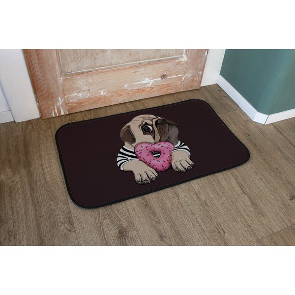 Grindų kilimėlis 45x75 cm Love is Sweet – Butter Kings-image-1