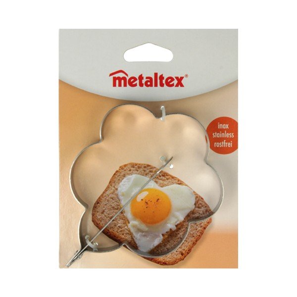 3 nerūdijančio plieno blynų ir kiaušinių kepimo formų rinkinys Metaltex-image-4