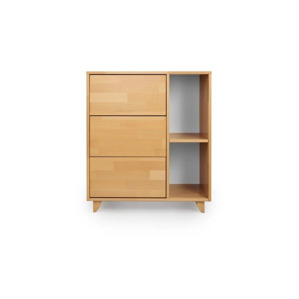 Komoda iš buko masyvo SKANDICA Viveca-image-3