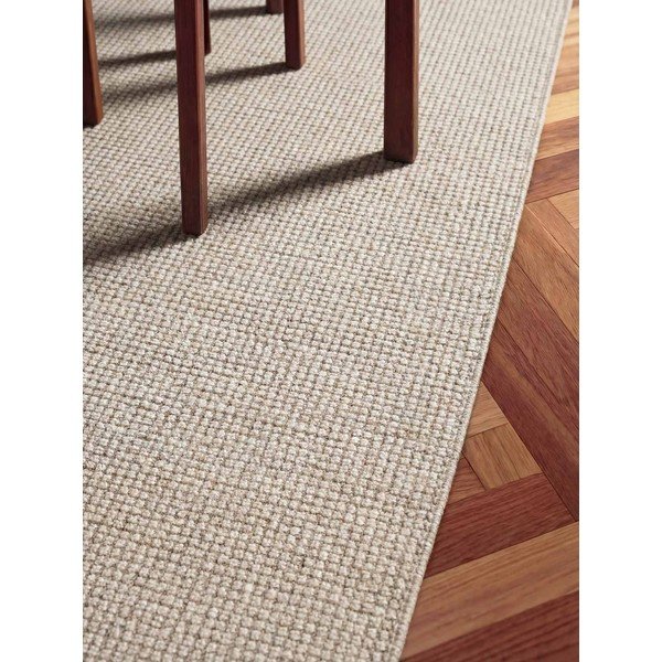 Rankų darbo kreminės spalvos iš vilnos kilimas 160x230 cm Greenwich – Ted Baker-image-2