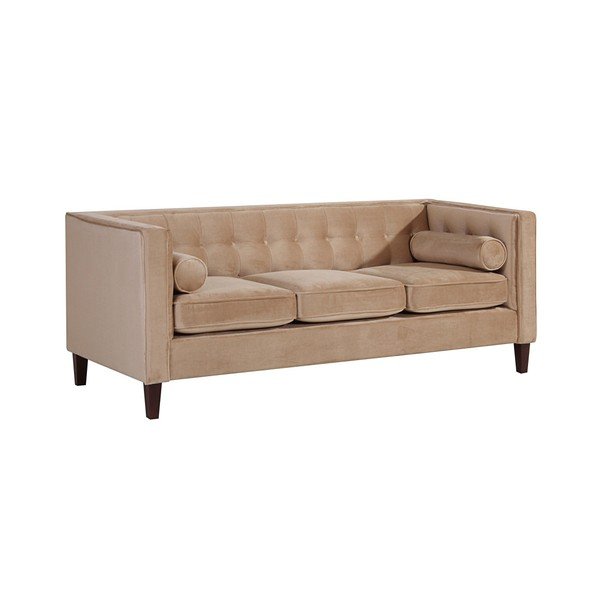 Smėlio spalvos sofa Max Winzer Jeronimo, 215 cm-image-3
