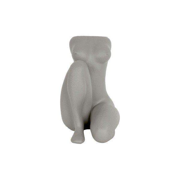 Pilka vaza PT LIVING Sitting Lady-image-4