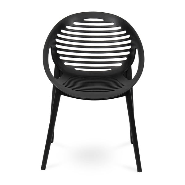 Juodas sodo krėslas Bonami Essentials Joanna-image-3