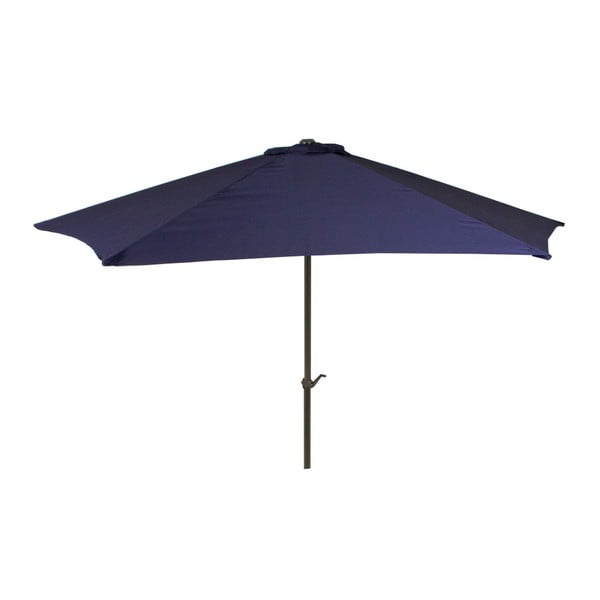 Tamsiai mėlynas sodo skėtis ADDU Parasol, ⌀ 300 cm