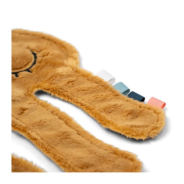 Geltonas žaislas su kilpele čiulptukui Jelly - Done by Deer-image-2