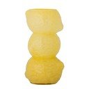 Geltonos spalvos iš stiklo  vaza (aukštis 27 cm) Limone – Bloomingville