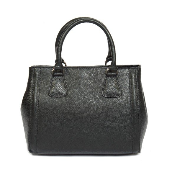 Juoda odinė rankinė Renata Corsi Julia-image-1