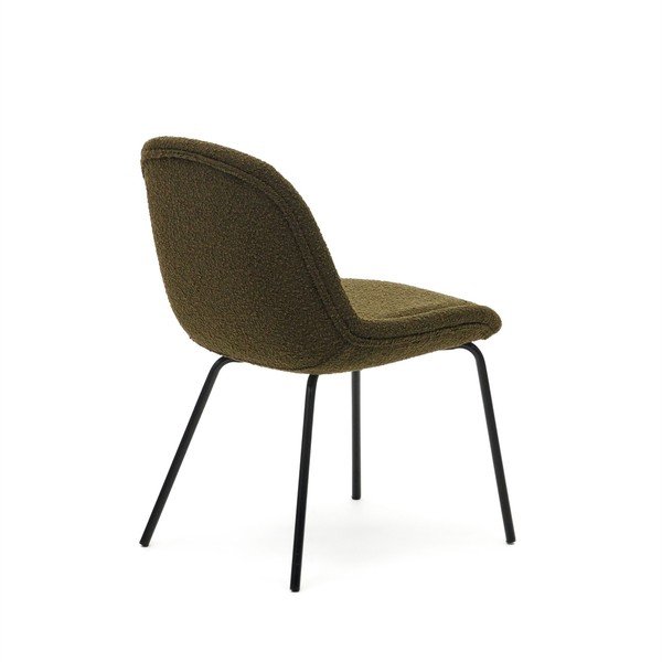 Žalios spalvos valgomojo kėdė Aimin – Kave Home-image-4