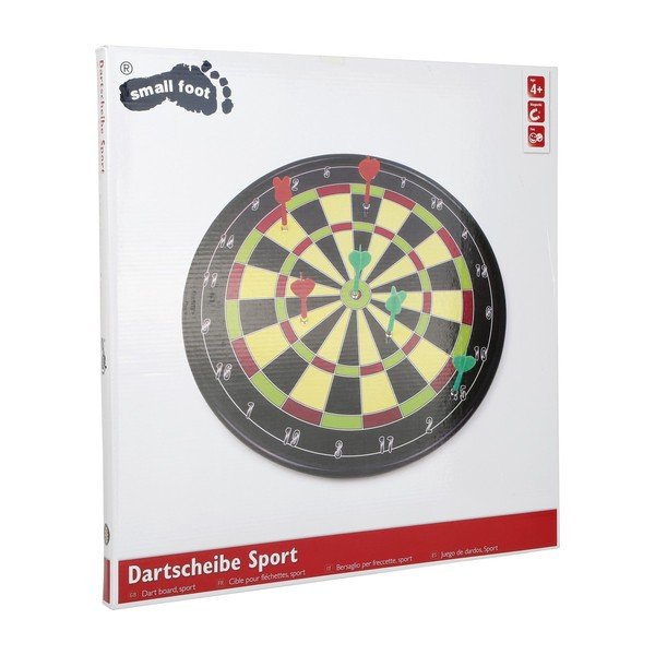 Sieninis taikinys su magnetinėmis strėlėmis Legler Dartboart Sport-image-1