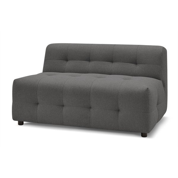 Tamsiai pilkas sofos modulis Kleber - Bobochic Paris-image-3