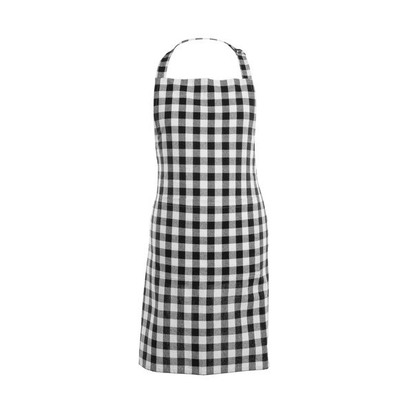 Iš medvilnės prijuostė Gingham – Tiseco Home Studio