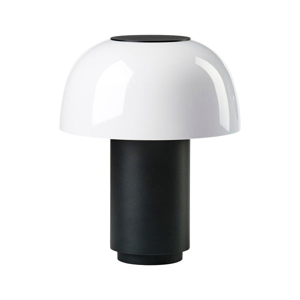 Iš aliuminio stalinis šviestuvas juodos spalvos LED su pritemdymo funkcija (aukštis 22 cm) Harvest – Zone