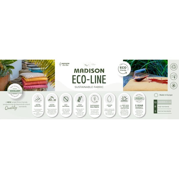 Lauko pagalvėlė 50x50 cm Canvas Eco - Madison-image-3