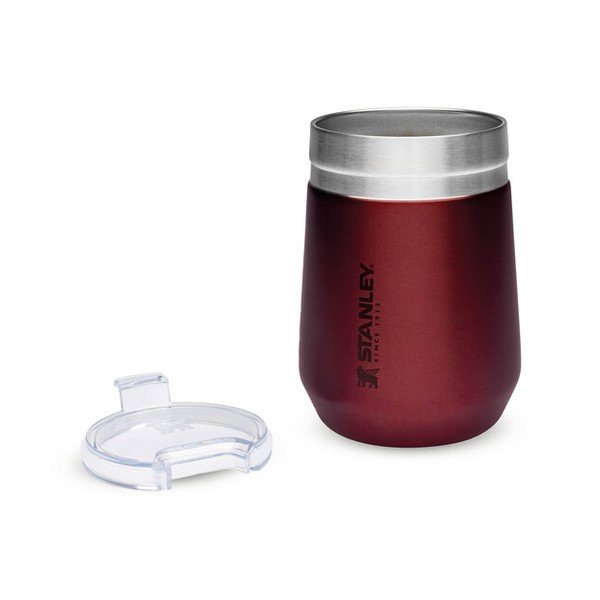 Termo puodelis bordo spalvos 290 ml – Stanley-image-4