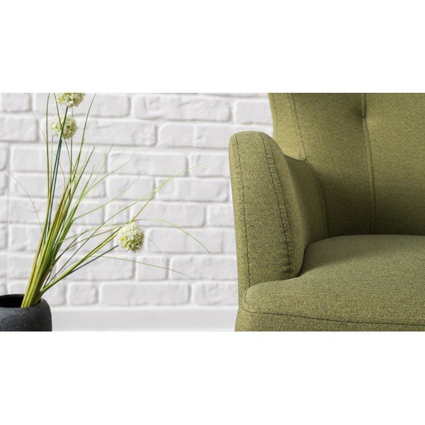 Žalias krėslas Balcab Home Jane-image-4