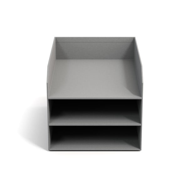Iš kartono biuro organizatorius dokumentams Trey Paper Laminate – Bigso-image-3