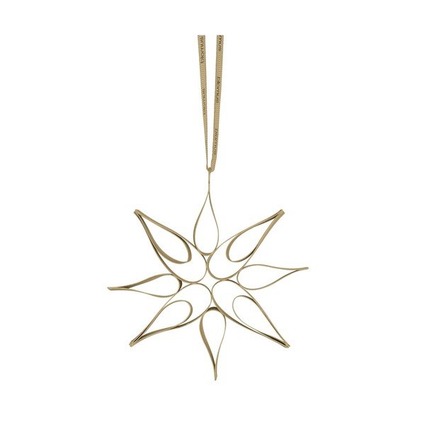 Iš popieriaus eglutės papuošimai 4 vnt. ø 10 cm Kazary – Blomus-image-4