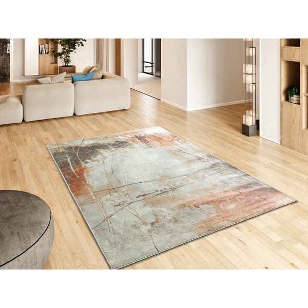 Kilimas iš viskozės 200x290 cm Bleik – Universal-image-1