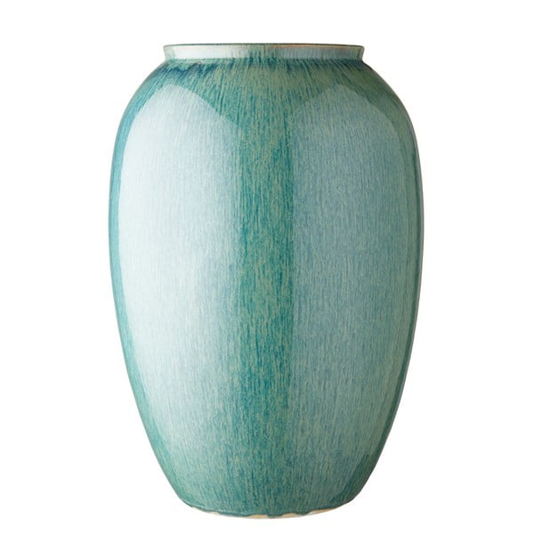 Žalios spalvos molinė vaza Bitz, aukštis 50 cm