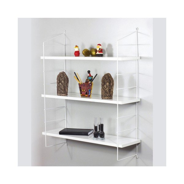 Blizgi balta sieninė lentyna Armon-image-1