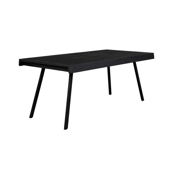 Iš tikmedžio masyvo valgomojo stalas 78x160 cm Suri – White Label-image-2