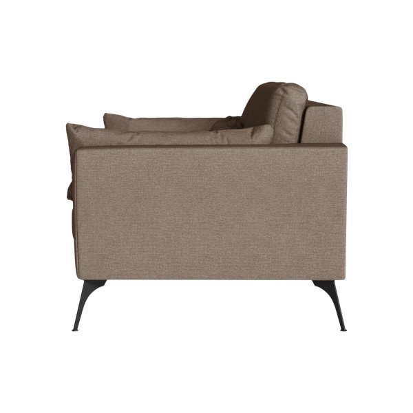 Rudos spalvos sofa Marie Claire Home Susan-image-4