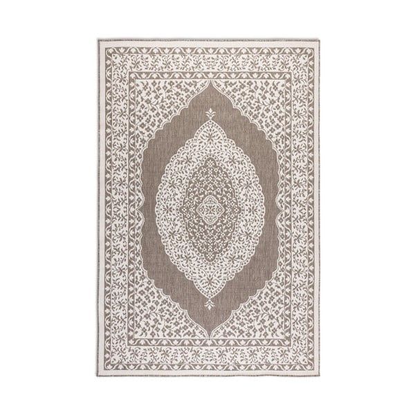 Lauko kilimas rudos spalvos/kreminės spalvos 200x290 cm Gemini – Elle Decoration-image-2