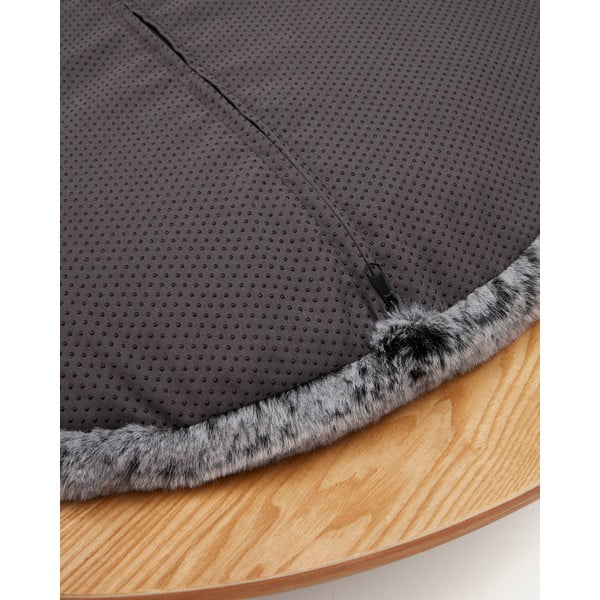 Augintinio guolis pilkos spalvos visi augintiniai ø 70 cm Bunola – Kave Home-image-3