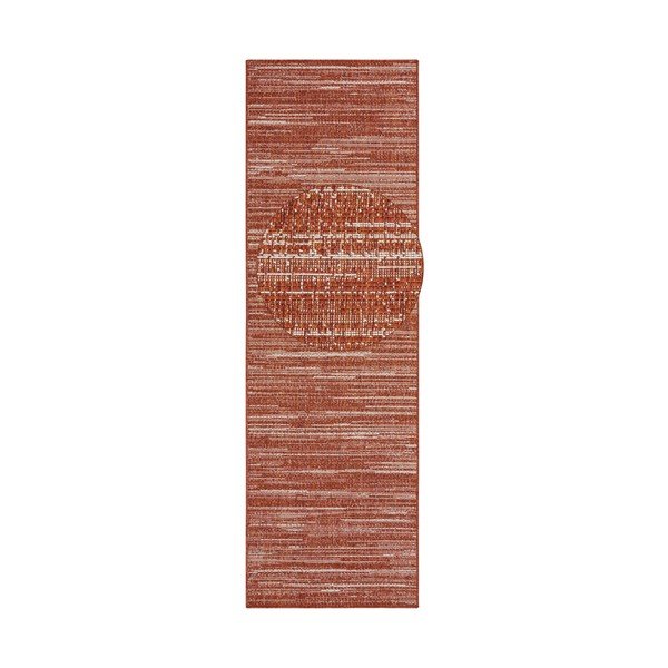 Raudonas lauko kiliminės dangos protektorius 350x80 cm Gemini - Elle Decoration