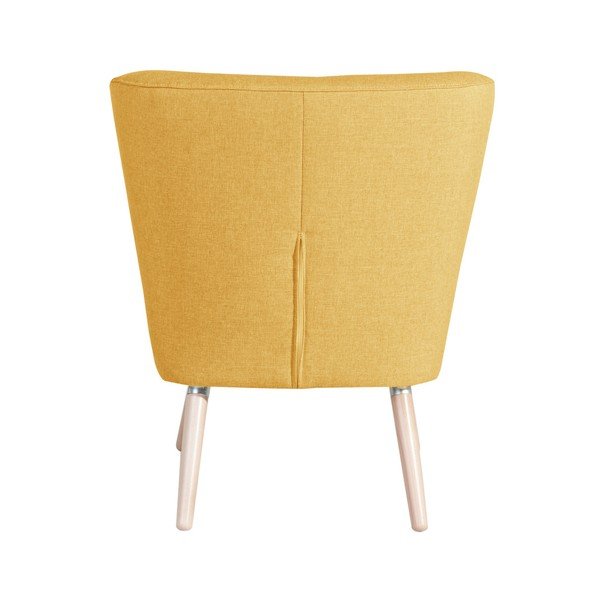 "Max Winzer Neele Duro Yellow" fotelis-image-2