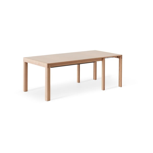 Sulankstomas valgomojo stalas su ąžuolo dekoro stalviršiu 96x160 cm Join by Hammel - Hammel Furniture-image-4