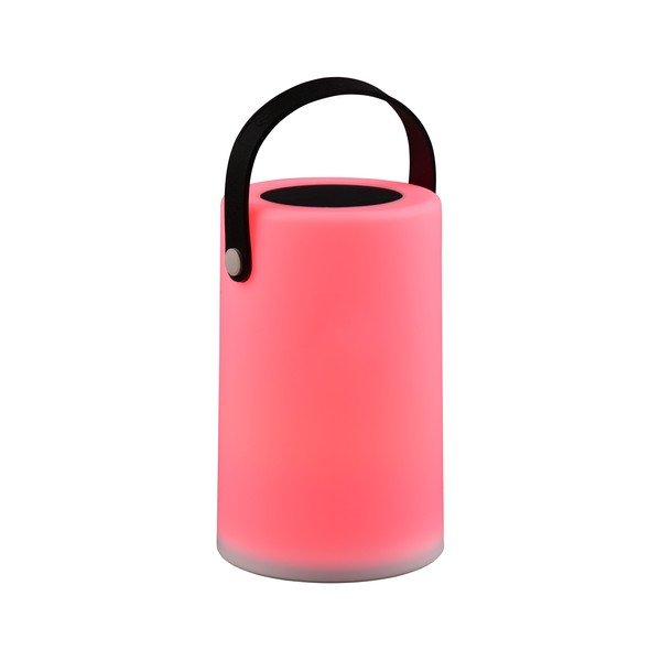 Lauko šviestuvas LED saulės baterijos (aukštis 21 cm) Garcia – Reality-image-3