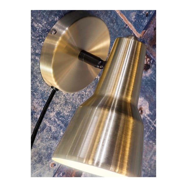 Auksinis sieninis šviestuvas it's about RoMi Valencia-image-1