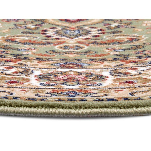 Žalias kilimas Nouristan Zahra, ø 160 cm-image-2