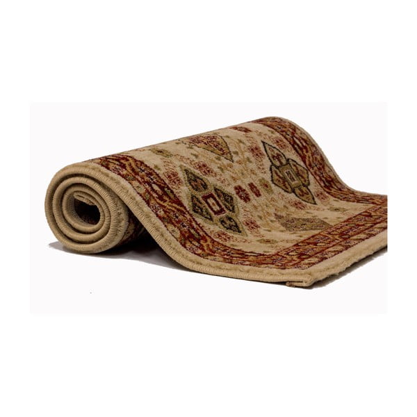 Smėlio spalvos kilimas Universal Nova Ornaments, 133 x 190 cm-image-2